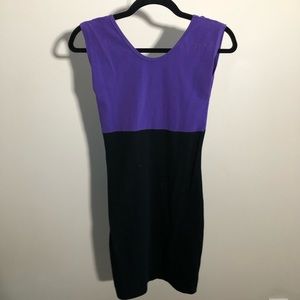 American Apparel color-block dress